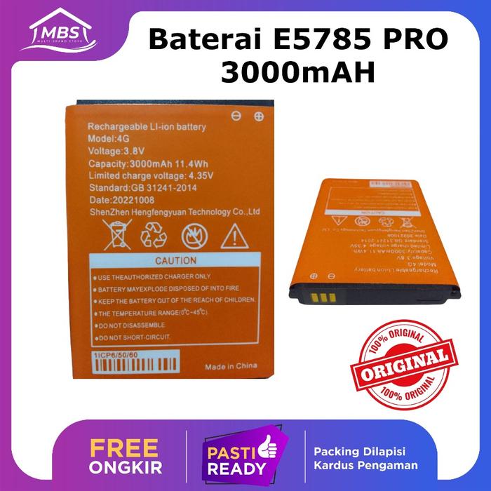 Gambar Modem Wifi Sim Card E5785 PRO Mifi 4G LTE 300Mbps Unlock All Operator - BATERAI SAJA dari Multi Network_NEW undefined Tokopedia