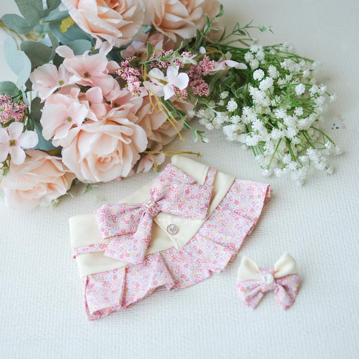 Gambar 난초 Nancho Cape (Premium Cape Anjing Cewek) - Merah Muda, S dari Ahjumma Style undefined Tokopedia