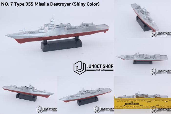 Gambar Model Kit Kapal Perang 4D 3rd Gen Angkatan Laut Marine Plastik Mainan - 7-T055M Shiny dari Junoct Shop undefined Tokopedia