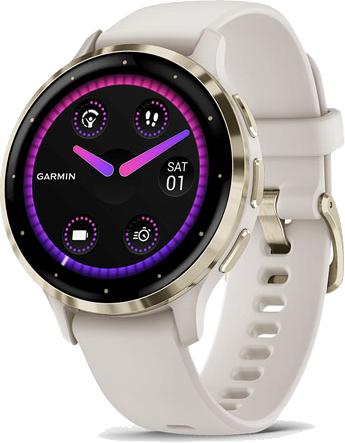 Gambar Garmin Venu 3S AMOLED GPS Wi-Fi Garansi Resmi TAM 2 Tahun - Ivory dari Doran Wearable Official Store undefined Tokopedia