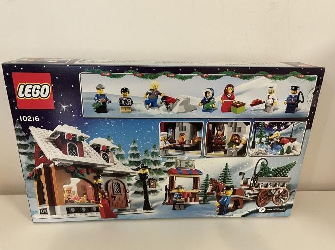 Jual Lego Creator Expert-10216 Winter Village Bakery Set Toy City