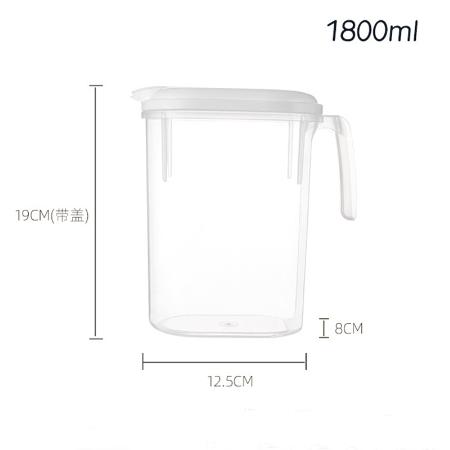 Gambar Water Jug / Pitcher Minum 2500 / 1800 ml BPA Free [botol only] - 1800 ml dari Lsonestoreshopping undefined Tokopedia