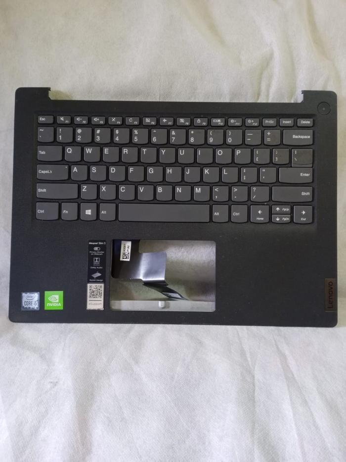 Gambar Frame Keyboard Lenovo ideapad Slim 3-14 3i-14  Frame Saja - Hitam dari EraTech003 undefined Tokopedia