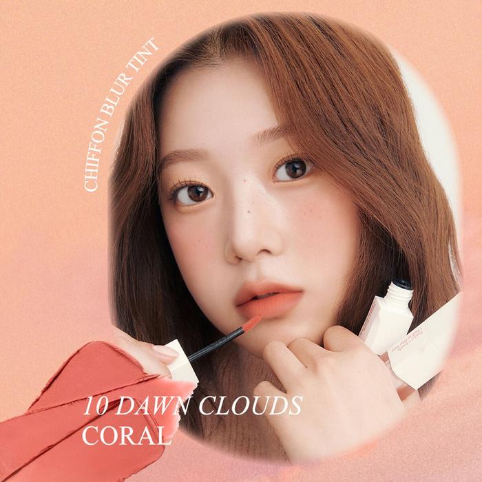 Gambar [READY] CLIO Chiffon Blur Tint 3gr (16 Colors) | Lip Tint Korea - 10 DAWAN CLOUDS dari Gudang Kosmetik 04 undefined Tokopedia