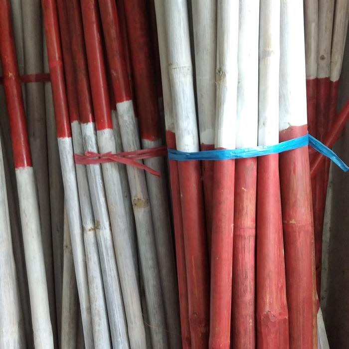 Gambar Tongkat Pramuka Toya Penggalang Bambu Berkualitas - Panjang ±160cm - Merah Panjang dari Neosant herbal catalog undefined 5 Tokopedia