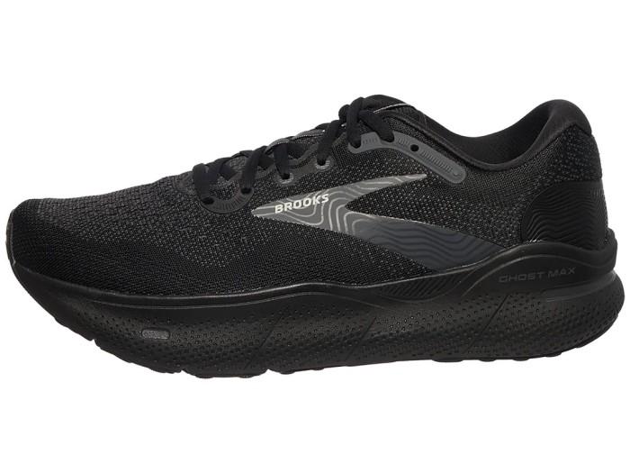 Jual Brooks Ghost Max Women's Running Shoes All Black