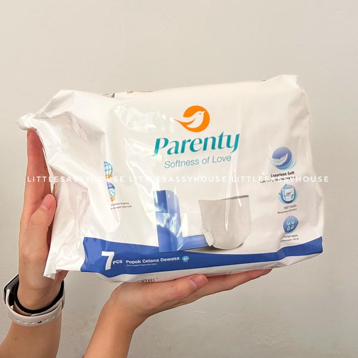 Gambar PARENTY ADULT SOFT PANTS DIAPERS M L XL by MAKUKU POPOK CELANA DEWASA - Pants L7 dari Littlesassyhouse undefined Tokopedia