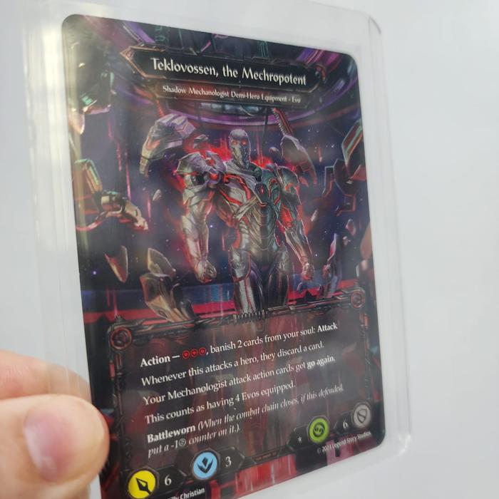 Jual Singularity // Teklovossen, the Mechropotent [MARVEL COLD FOIL ...