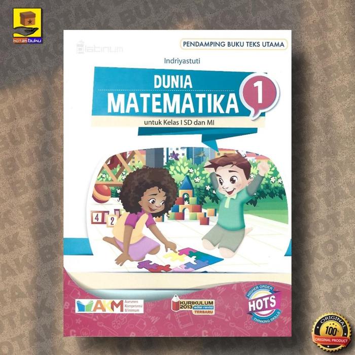 Gambar BUKU MATEMATIKA SD / DUNIA MATEMATIKA SD KELAS 1 2 3 4 5 6 PLATINUM - KELAS 6 R1 dari Ahmadzaki03 undefined 5 Tokopedia