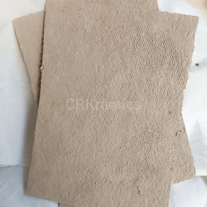 Gambar Kertas Daur Ulang Cokelat Aesthetic Handmade Recycle Paper - Textured - 29.5cm x 21.5cm dari CRKramics undefined Tokopedia