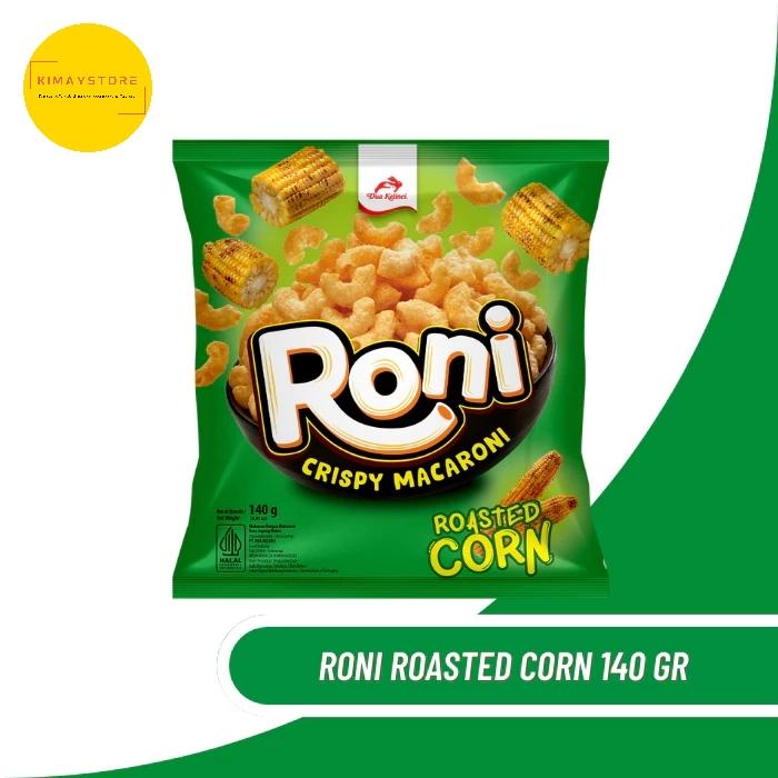 Gambar dua kelinci RONI makaroni crispy rasa SPICY / ROASTED CORN 140 gram dari KIMAYSTORE undefined Tokopedia