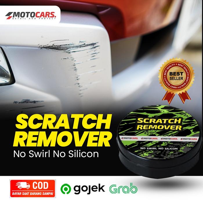 Gambar PENGHILANG BARET BODY MOBIL SCRATCH REMOVER LECET MOBIL DAN HELM MOTOR - SCRATCH REMOVER dari MOTOCARSOFFICIAL undefined Tokopedia