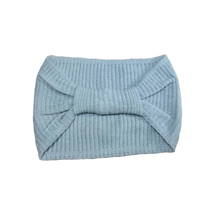 Gambar Inner Ciput Bandana Pita Rajut Salur Premium Jilbab Dalaman Kerudung Topi - ASH GREY dari Sekarwati Hijab undefined Tokopedia