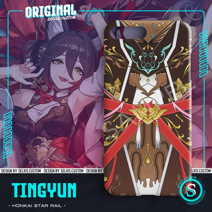 Gambar Premium Phone Case Honkai Star Rail Tingyun - Variasi 1, 3D (Hardcase) dari selxiscustom undefined Tokopedia