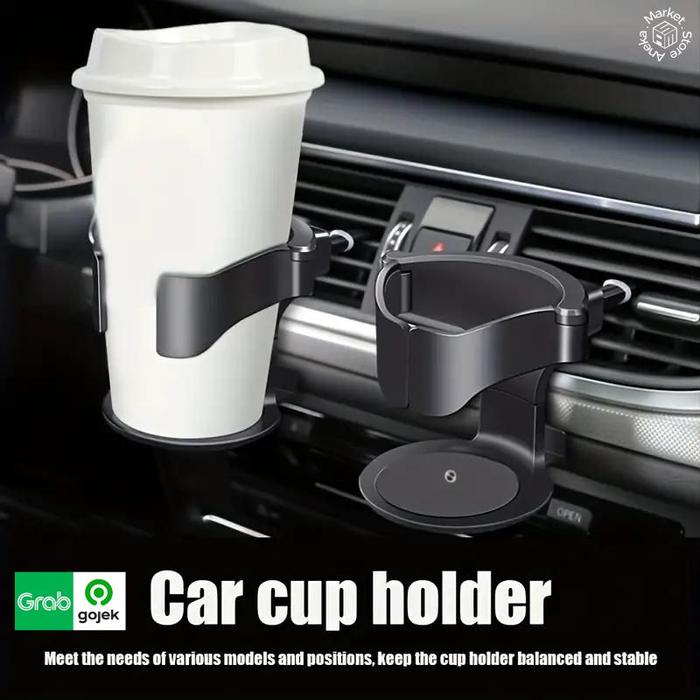 Gambar Car Cup Holder Tempat Minuman Dashboard Mobil dari Aneka Market Store Tangerang undefined Tokopedia