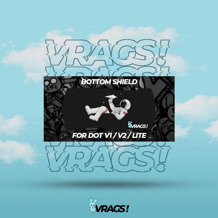 Gambar Bottom shield dot v1 / v2 / Lite - BS01 dari VRAGS PROJECT undefined Tokopedia