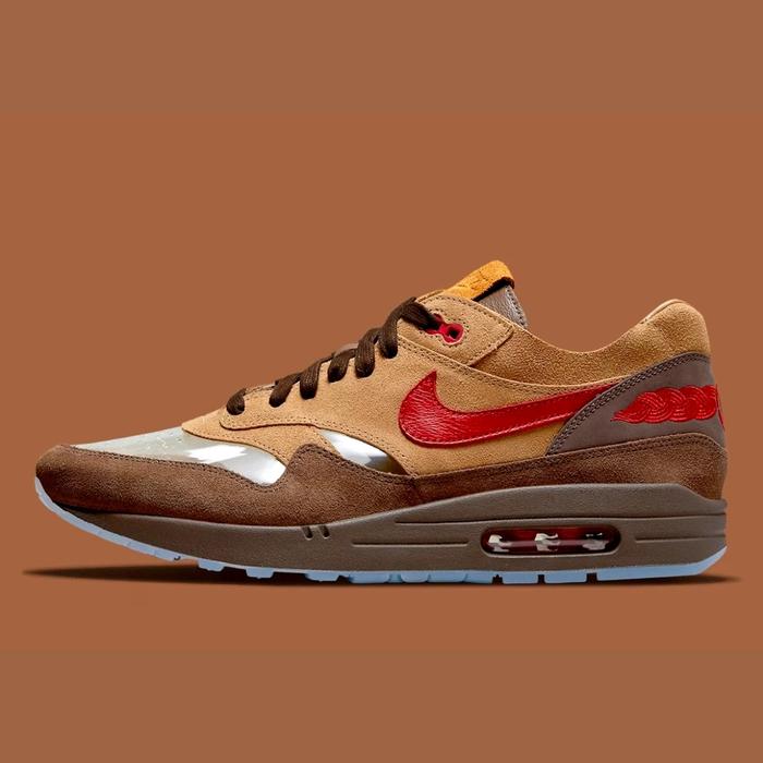 clot x nike air max