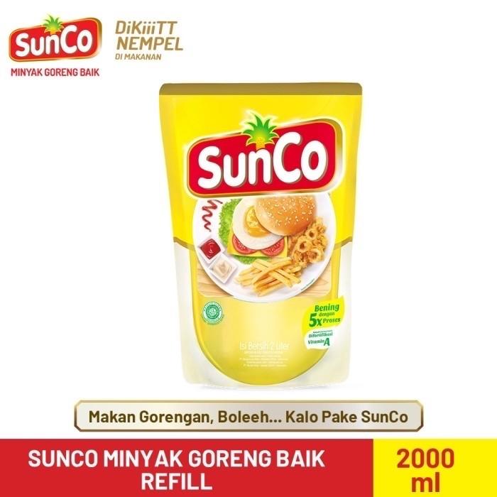 Gambar minyak sunco 2 liter dari Pustaka Jaya Stationery undefined Tokopedia