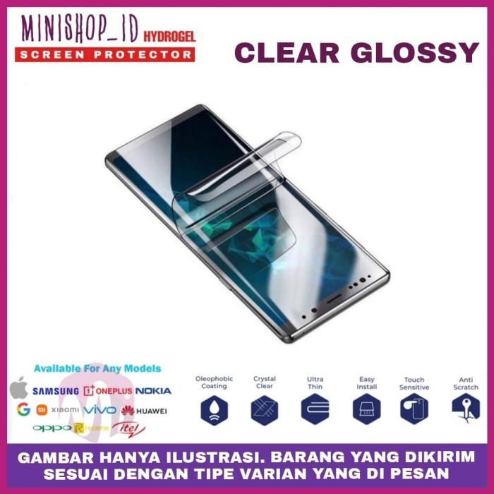 Gambar SAMSUNG GALAXY A05S ANTI GORES CLEAR MATTE BLUE HYDROGEL SCREEN BACK - HG DEPAN CLEAR dari MINISHOP OFFICIAL Kota Tangerang Tokopedia