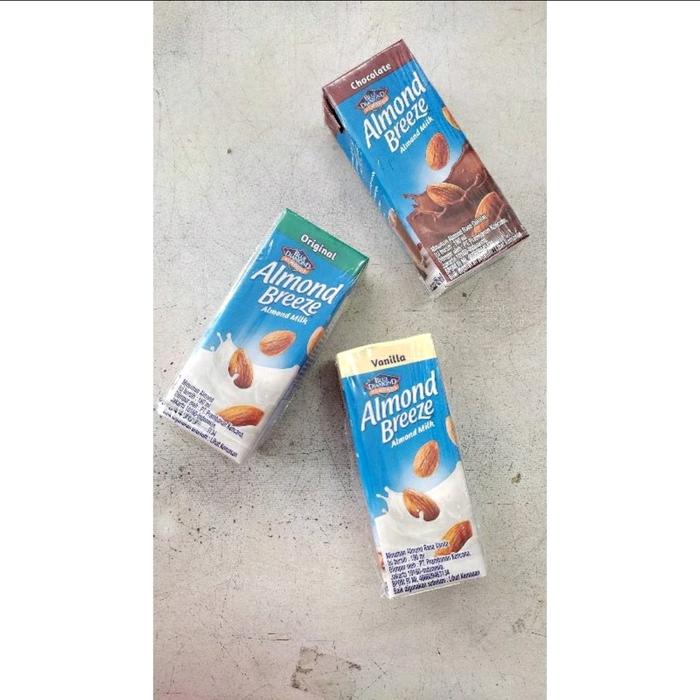 Gambar susu almond / almond breeze 180ml - Coklat dari Tbk_Deligold undefined Tokopedia