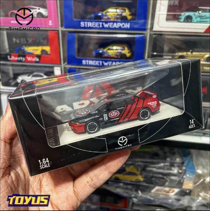 Jual Time Micro - NISSAN SKYLINE GTR R32 ADVAN STP OPEN HOOD - Jakarta ...