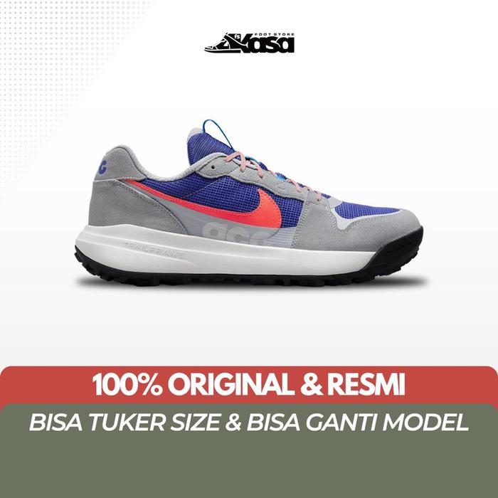 Sepatu Nike Acg 45 Jual Seaptu Sneakers Pria Nike ACG Lowcate Wolf