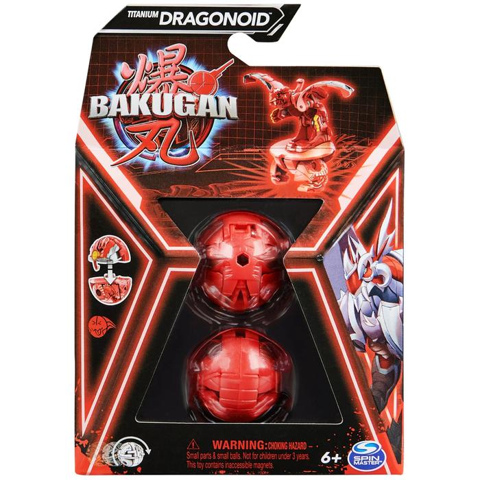 Gambar Bakugan Titanium Dragonoid Action Figure dari funlandtoys undefined Tokopedia