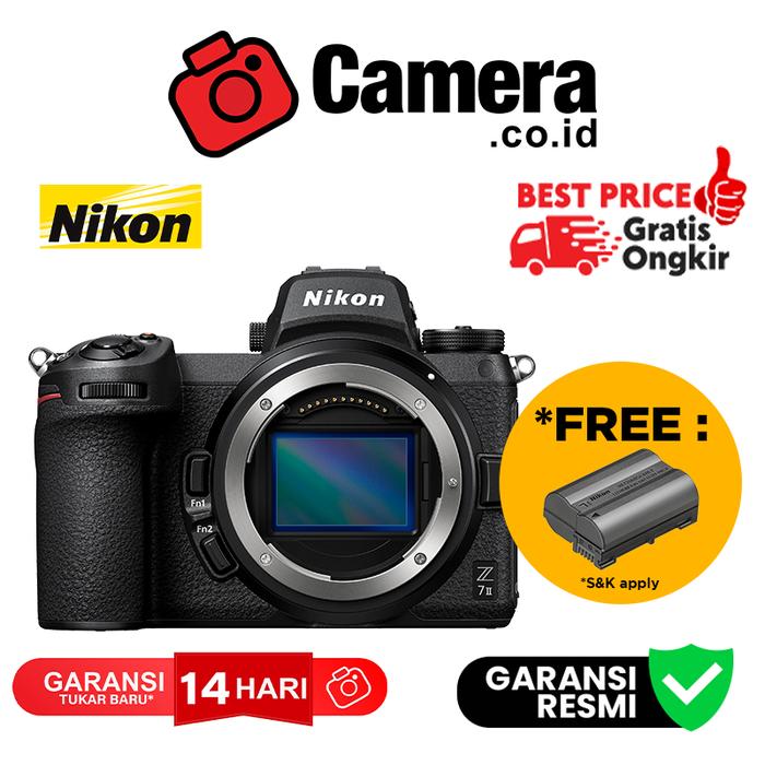 Gambar Nikon Z7 II Nikon Z7II Nikon Z7 Mark II Body Only Kamera Mirrorless - body only dari CAMERA CO ID undefined Tokopedia