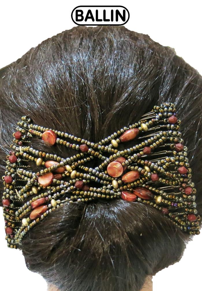 Gambar Ballin Sirkam Rambut Wanita / Sirkam Double Comb / Magic Haircomb - M - 17 dari Ballin ID undefined Tokopedia