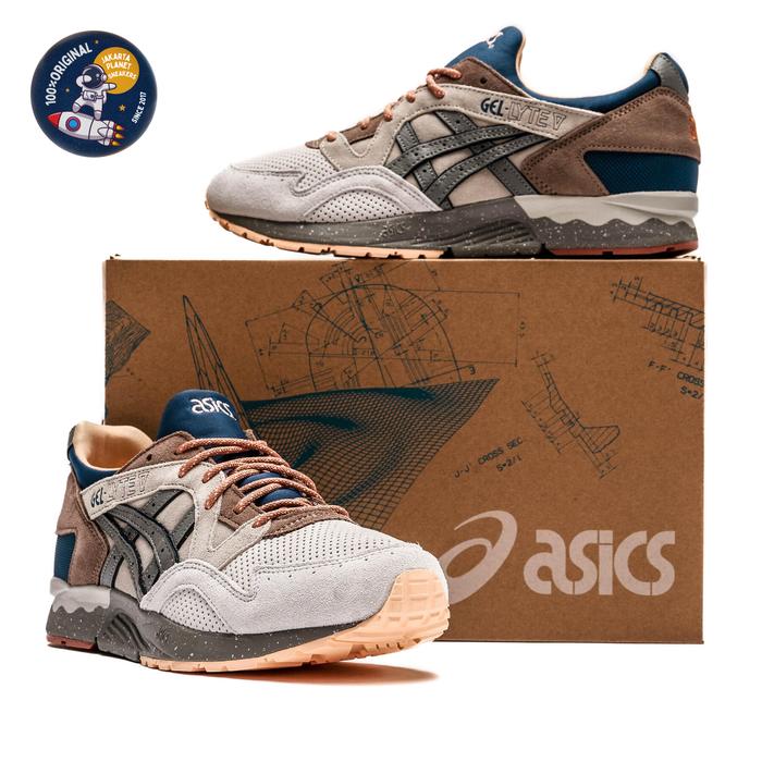 Asics Gel Lyte 5 V Retrotrail Pack Concrete Clay Grey Original BNIB 42