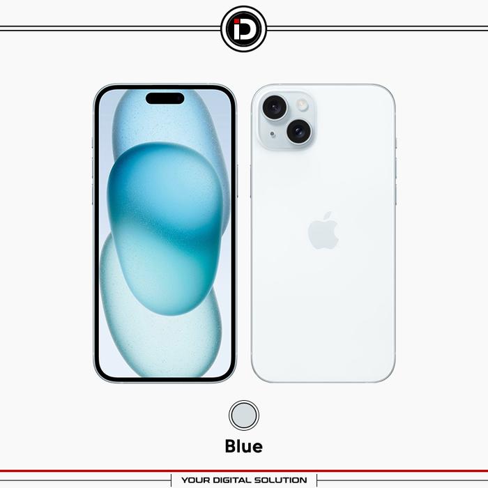 Gambar (IBOX) Apple iPhone 15 Plus 128GB 256GB 512GB Blue Pink Yellow Black - BLUE, 256GB IBOX dari iDigital ID undefined Tokopedia