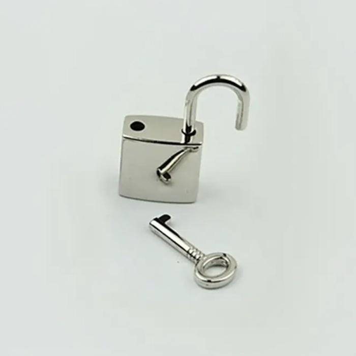 Gambar 12pcs Asesoris Kunci Tas Dompet Key Lock Handbags Hardware - Nikel dari Kirei Liana Craft undefined Tokopedia