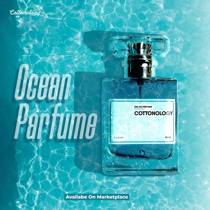Promo Cottonology Parfum Pria Ocean Blue - Kota Bandung - Cottonology