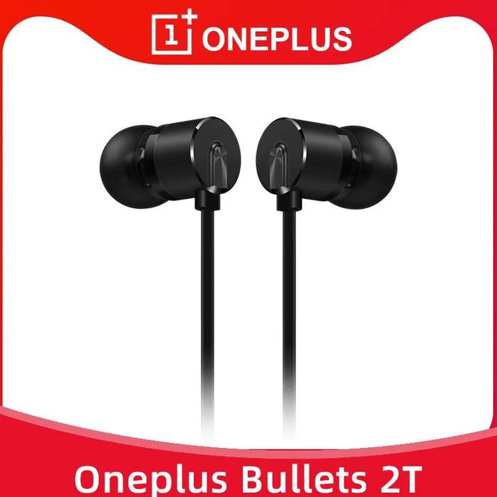 Jual INS OnePlus Bullets 2T Earphone Type C Bullets Earphones In