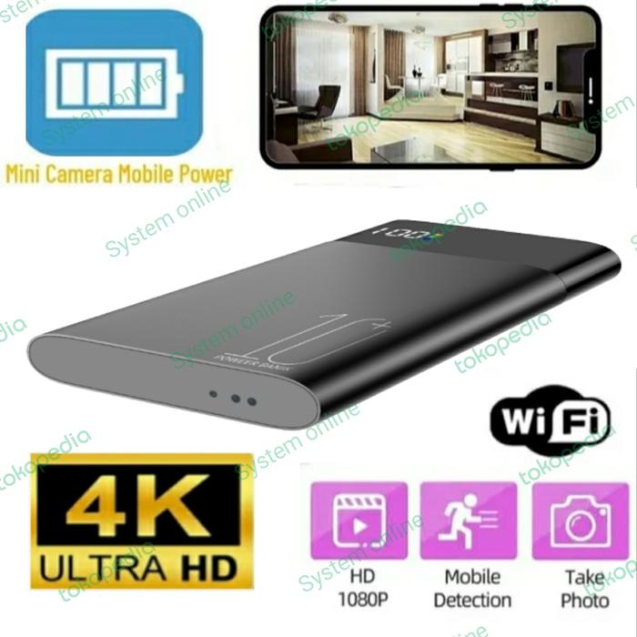 panduan memilih kamera pengintai bentuk power bank portable