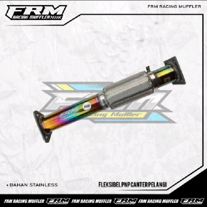 Gambar KNALPOT FLEKSIBEL NGIR PNP ORI CANTER EURO 2 FRM MUFFLER - PELANGI dari frm muffler racing undefined Tokopedia