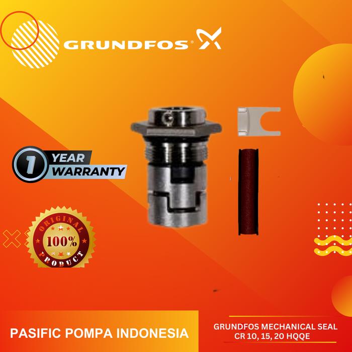 Jual Mechanical Seal Pompa Grundfos CR 10/15/20 HQQE Original Kit Shaft