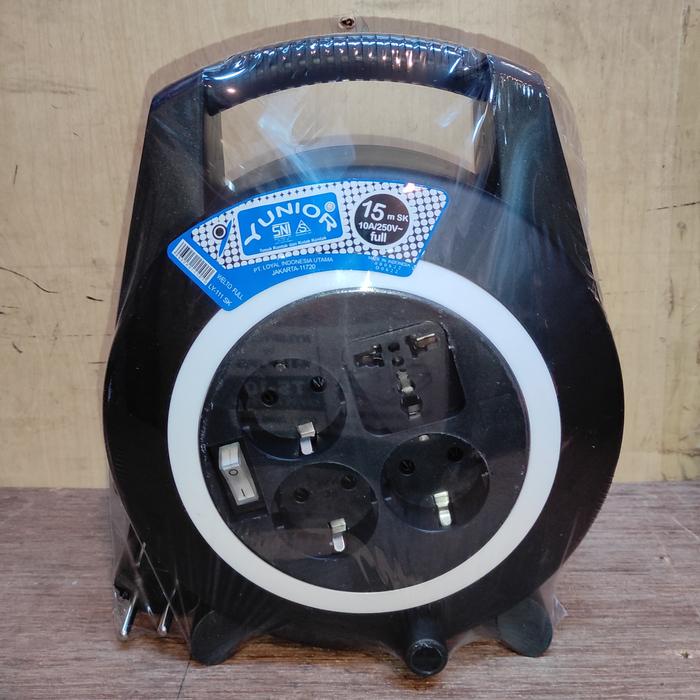 Gambar KABEL ROL LOYAL 6 METER/ terminal listrik/ extension - rol 15m+saklar dari Subur Elektrikal undefined Tokopedia