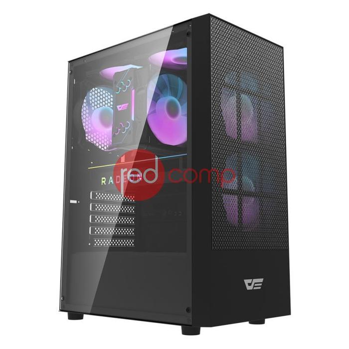 Gambar Casing - darkFlash A290 (Free 3 RGB FAN) ATX/ M-ATX/ITX - Hitam dari Redcomp undefined Tokopedia