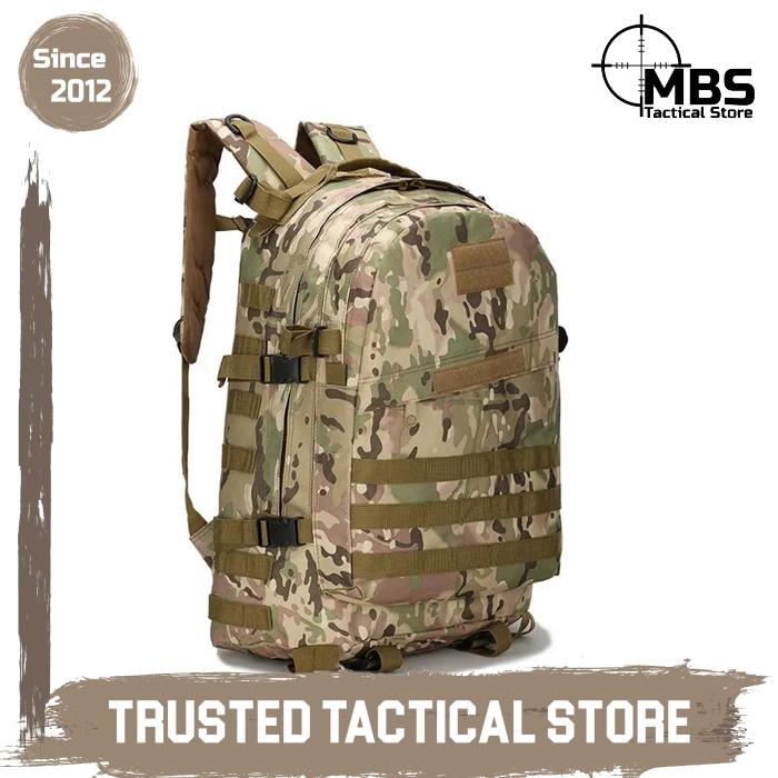 Gambar Tas Ransel 3D Pack Tas Tactical Backpack 3D Army Tas Tactical 3D Impor - Multicam dari MBS Tactical Store undefined Tokopedia