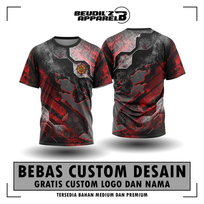 Gambar Kaos jersey satgas Brimob/polisi - M dari beudilz apparel store undefined Tokopedia