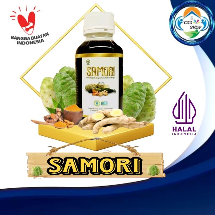 Gambar Samori HWI Original Sirup Mengkudu Mengatasi Kolestrol dan Asam Urat dari CDDSHOP undefined Tokopedia