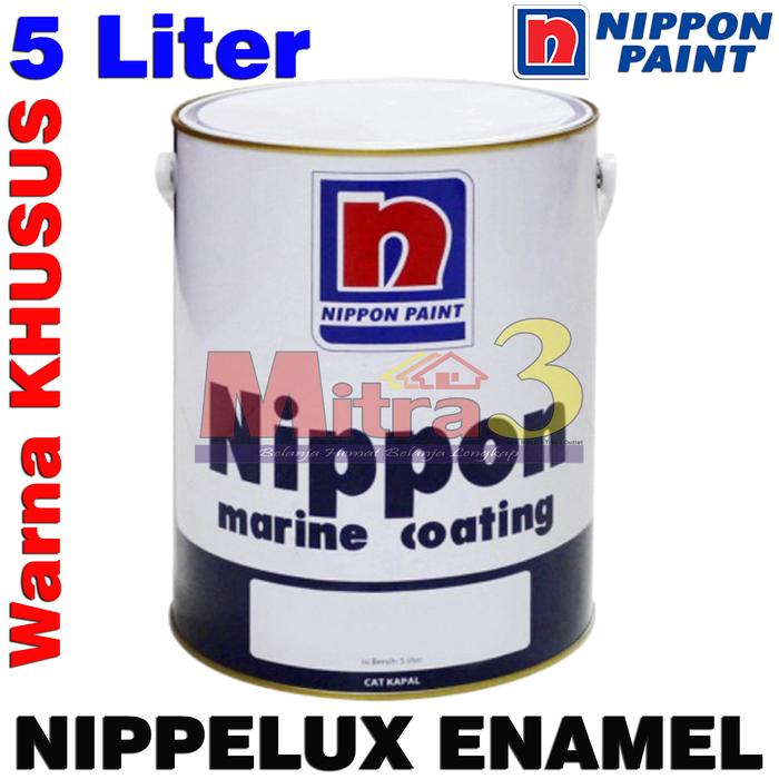 Gambar Cat Kapal NIPPELUX Enamel 5L Warna KHUSUS / Nippon Marine Coating 5 L dari Mitra 3 undefined Tokopedia
