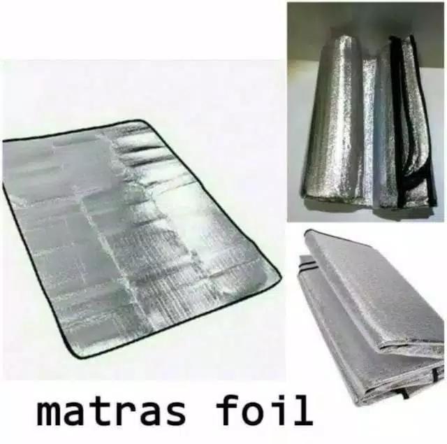 Gambar Matras Foil camping outdoor 180 x 100 cm - MATRASFOIL dari PRO_ONLINE undefined Tokopedia