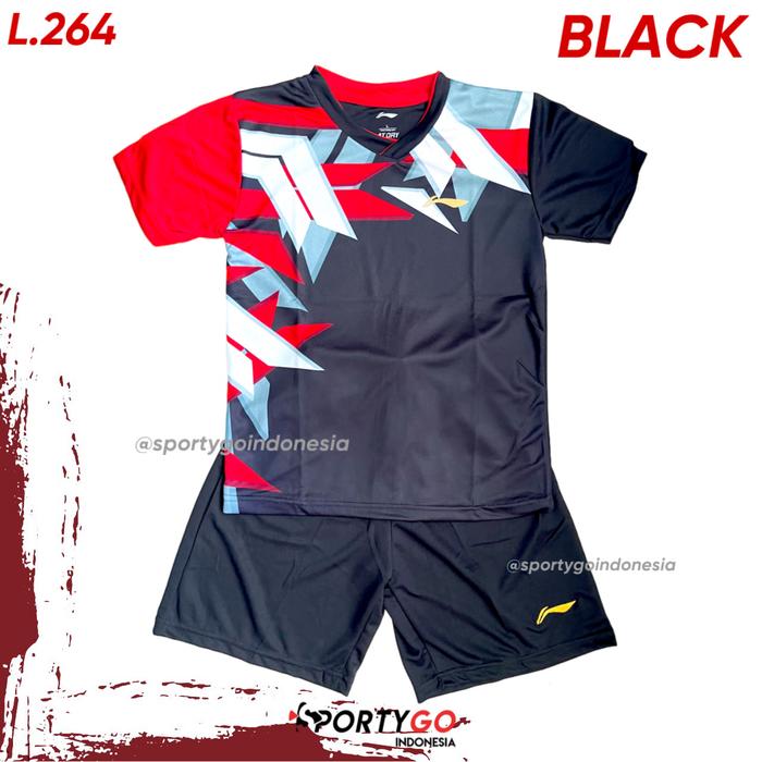 Gambar KAOS BADMINTON LINING STELAN / SETELAN DEWASA DAN ANAK ANAK / BAJU - Anak-21, L dari Sportygo Indonesia undefined 5 Tokopedia