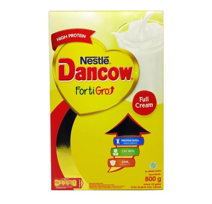 Gambar Dancow Susu Bubuk FortiGro Instan Full Cream 780 gram dari Delima-Mart undefined Tokopedia