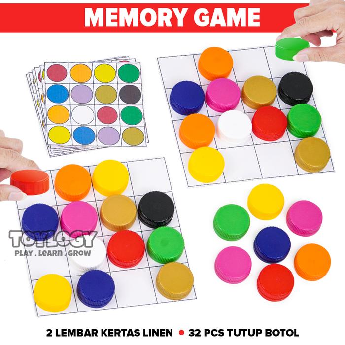 Gambar Mainan Edukasi Anak Kertas Activity Game Warna Montessori Sekolah Tk dari Toylogy undefined Tokopedia