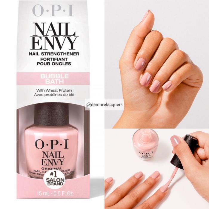 Gambar OPI NAIL ENVY BUBBLE BATH OLD FORMULA NEW FORMULA - OLD / LAMA dari Demure Lacquers undefined Tokopedia