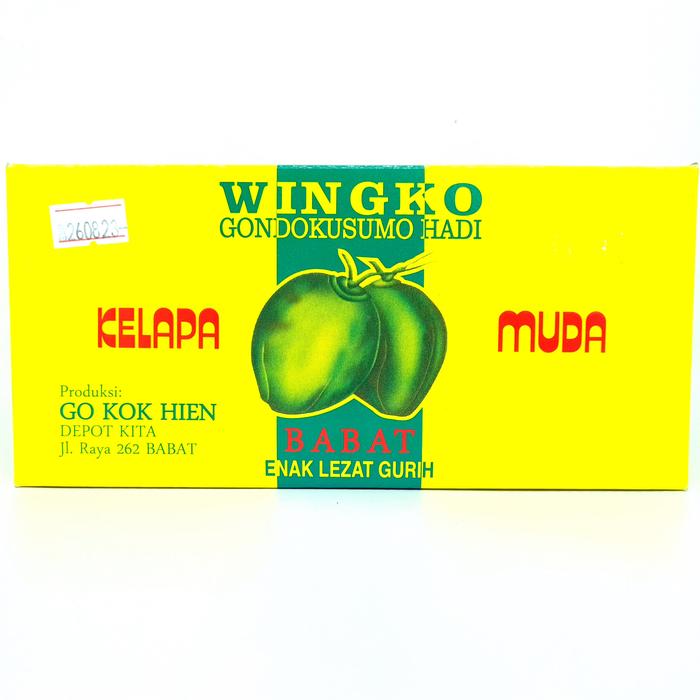 Gambar KELAPA MUDA WINGKO BABAT RASA KELAPA MUDA ISI 10pcs| KUE GONDOKUSUMO H dari Toko Mitra Sidoarjo undefined Tokopedia