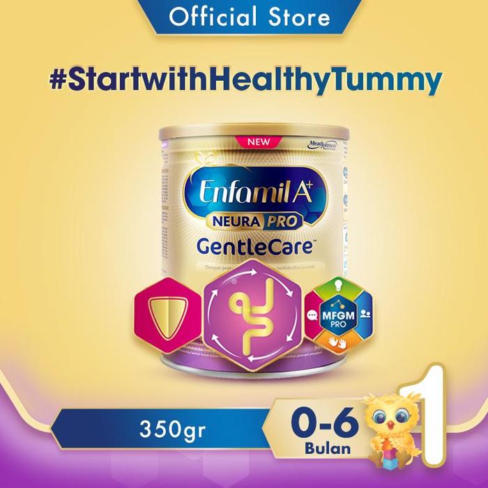 Gambar Enfamil A+ 1 Gentle Care Susu Formula Bayi 0 - 6 Bulan 350 gr dari WatiCollect undefined Tokopedia